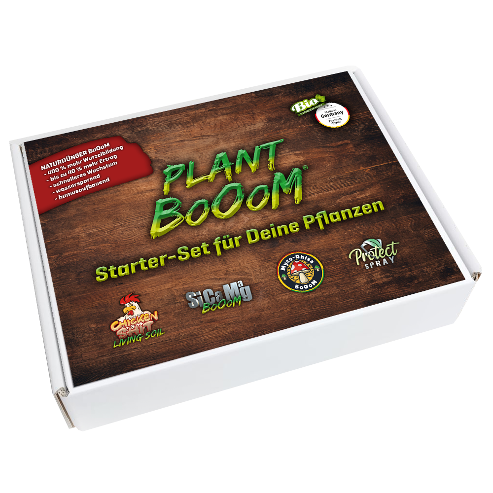 Plant BoOom Starter Set 750 g