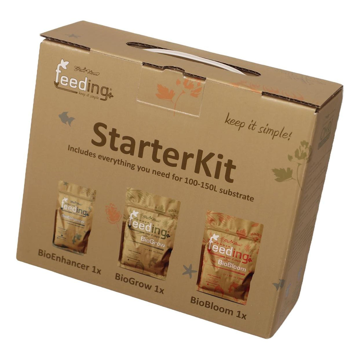 Greenhouse Powder Feeding Bio StarterKit