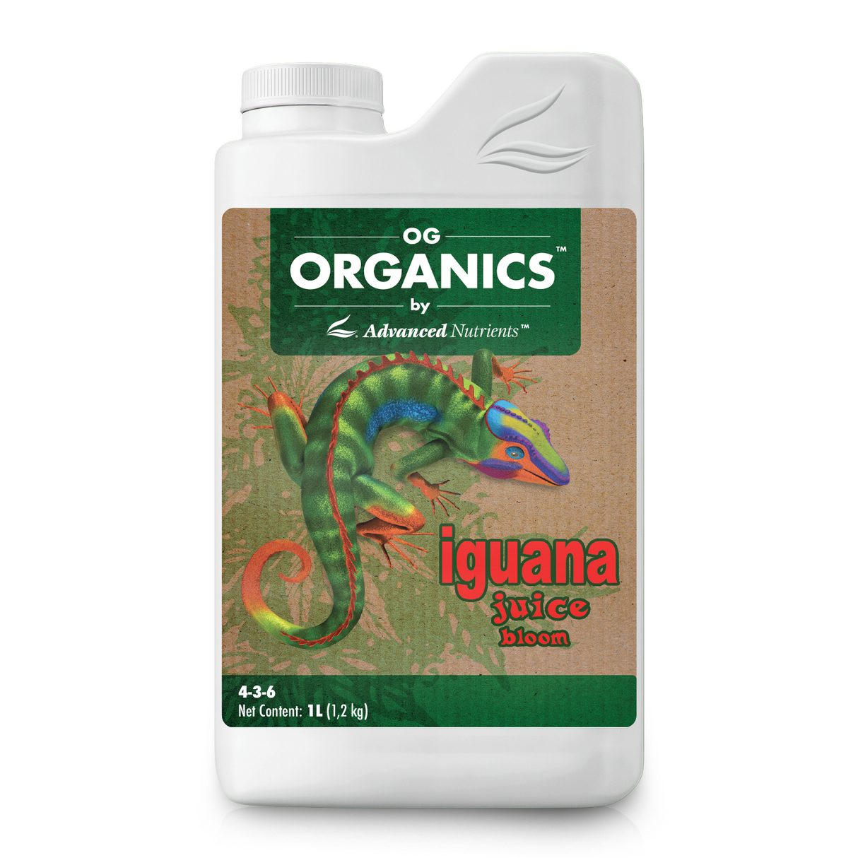 Advanced Nutrients True Iguana Juice Organic Bloom