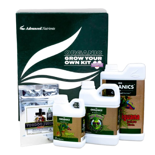 Organic Grow Starter Kit - Advanced Nutrients