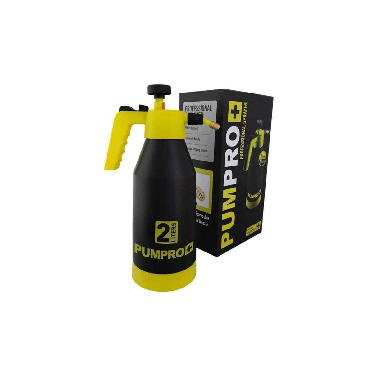 GHP PUMPRO Drucksprüher 2L