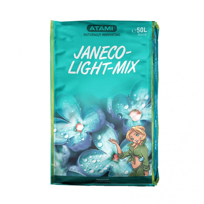 Janeco Light Mix Blumenerde - 50L - Atami