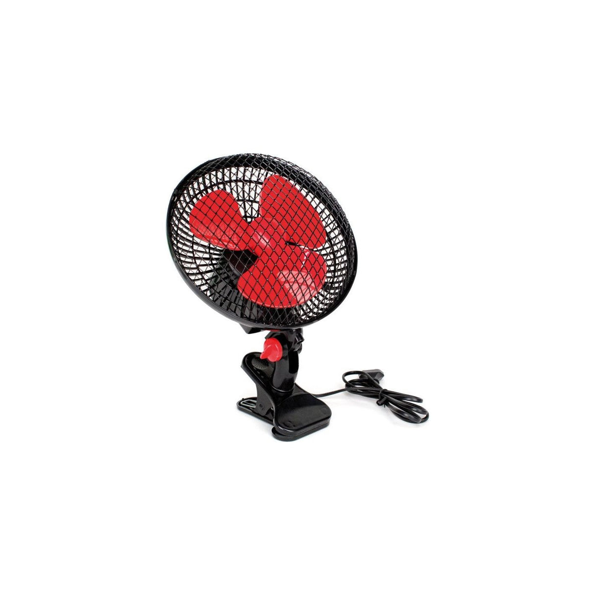 Cyclone Silence Ventilator schwenkbar, mit Clip Mini 20 cm 20 W